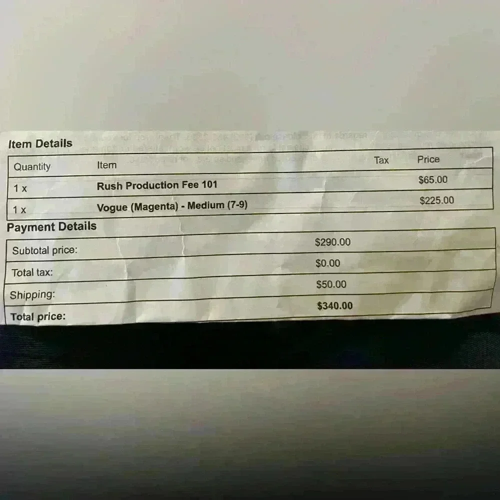 Angel Brinks Women’s Size Medium One Shoulder Draped Mini Dress Vogue Magenta - Picture 10 of 10